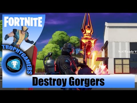 Fortnite - Destroy Gorgers - Week 5 Challenges Season 4 Chapter 2