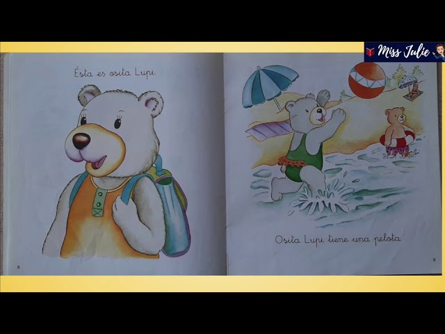 Vídeo relacionado con N.1 Los Osos Toman El Sol (Cuentos de Apoyo. serie Roja) - 9788431629755