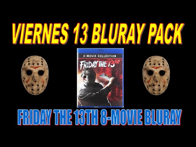 Vídeo relacionado con Pack 1-8 Viernes 13 (Friday the 13th) (DVD) Pack 8 peliculas
