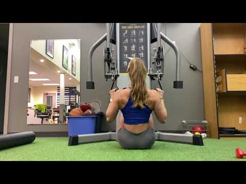 Seated Slow Eccentric Lat Pulldown