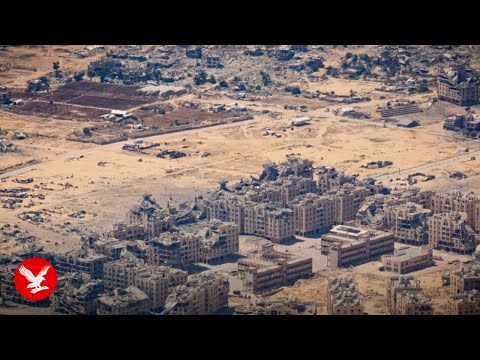 Gaza from above: Chilling footage shows devastation of enclave