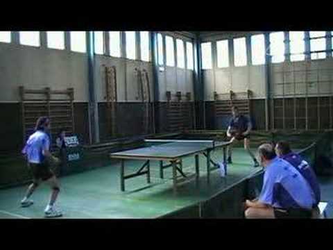 Tennistavolo San Marco PN vs Trieste Sistiana