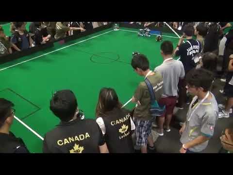 RoboCupJunior2017 WorldChampionship Superteam Round 4  [2/2]