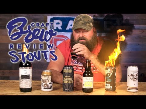 Alabama Boss Tries Some Stouts | Craft Brew Review