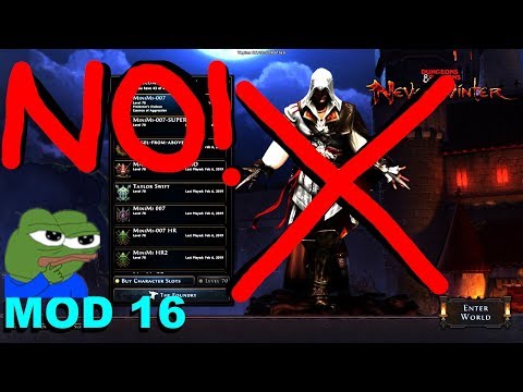 Neverwinter NO NEW CLASS IN MOD 16