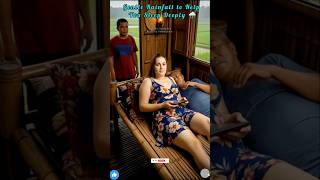 Rain Sounds for Deep Relaxation & Healing ☁️ #naturesoundsusa #shortsforsleep #notalking #sleepmusic