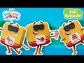 Building Sandcastles ️ E14 S1 Coding For Kids Cartoon Wonderblocks