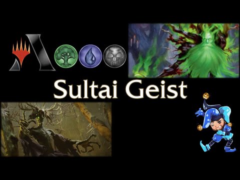 Sutali Geist - Standard Magic Arena Deck - November 13th, 2021