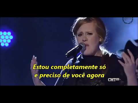 Adele - Darius Rucker. Need You Now Tradução Português Brasil