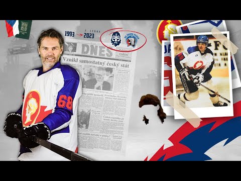 Teaser: Kladno vs. Plzeň v retro stylu roku 1993