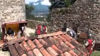 preview picture of video 'La Fiera della Perdonanza al Castello di Zumelle'