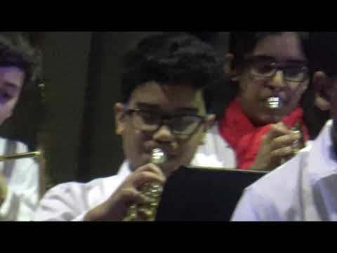 PS28 Concert Band - "Greensleeves" (arr. Michael Sweeney)
