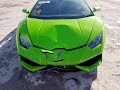 Copart Lamborghini Lockdown Bargain Hura