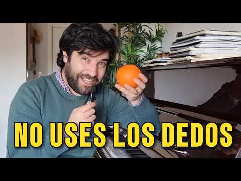 How to play fast without using your fingers (The Orange Trick) 🍊