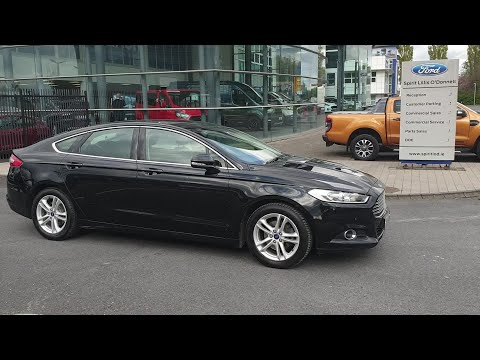 151d14755 - 2015 Ford Mondeo ZETEC 1.6TDCI 115PS 4DR 12,950