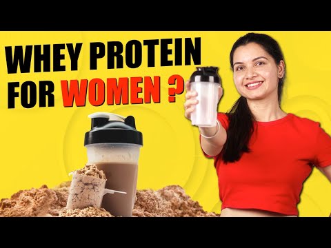 Whey Protein for Women: Benefits, Side Effects & Dosage | MyHealthBuddy