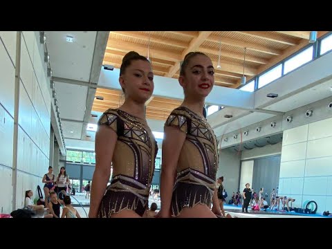 Insieme  LD SQUADRA 1 CAMPIONATO NAZIONALE SILVER 2023 AQUARO E SCIALPI