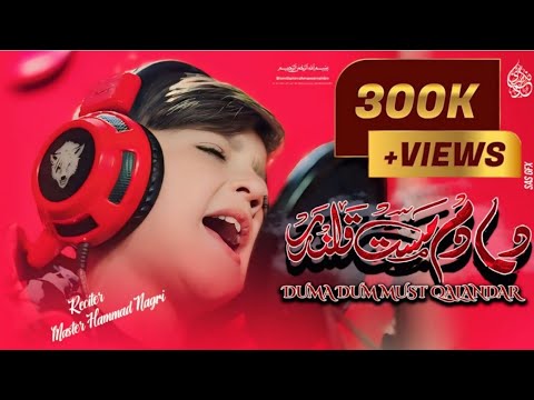 Ramzan Special Kalam 2025 || Dama Dam Mast Qalandar || By Hammad Ali Nagri