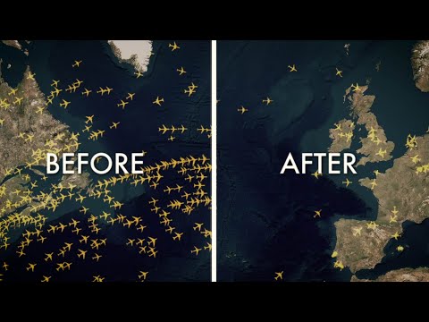 衛星影像如何揭示冠狀病毒的全球影響？ (How Satellite Images Reveal the Global Impact of the Coronavirus)