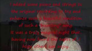 Farewell to Tarwathie - Isla StClair - Live 1995