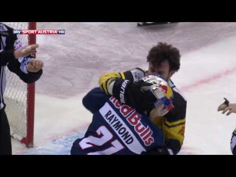 Erste Bank Eishockey Liga 16/17, 6. Platzierungsrunde: Vienna Capitals - EC Red Bull Salzburg