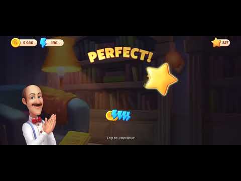 Homescapes || level 13276 to 13280