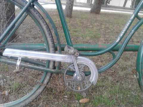 Wanderer damen fahrrad