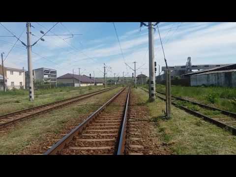 Trenul Inter Regio 1831 Galati-Cluj Napoca soseste in gara Targu Frumos