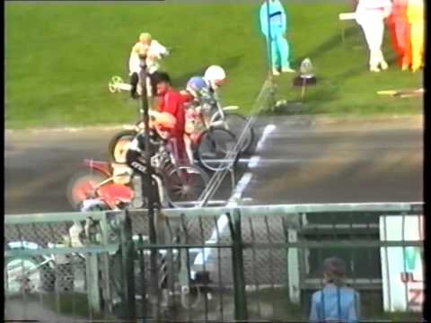 1992 Stal Rzeszów vs Sparta Wrocław Bieg 14