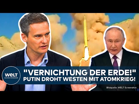 PUTIN DROHT MIT ATOMKRIEG: "Es war unmissverständlich!" Russland im Angriffsmodus!