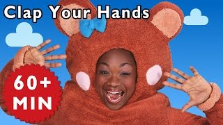 Clap Your Hands and More | Nursery Rhymes from Mother Goose Club!