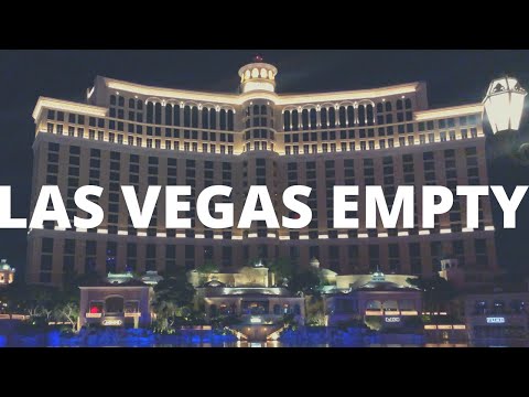 LAS VEGAS STRIP IS A GHOST TOWN!!! WHAT IT LOOKS LIKE DURING COVID-19!