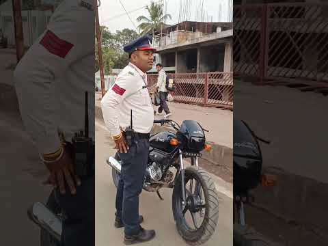 Bike में Fancy Light नहीं, Safety ज़रूरी है !!⚠️ #TrafficRules #bikemodification #shorts