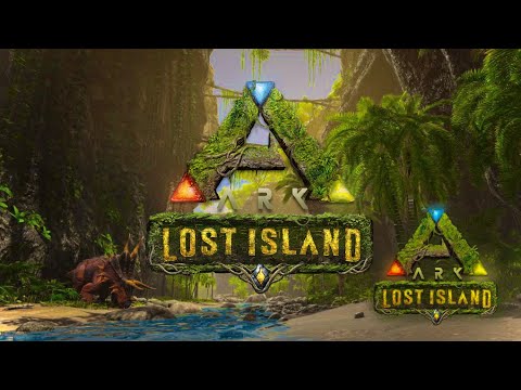 New Official Map The Lost Island! And New creature!