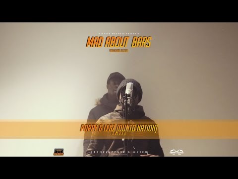 (Ounto Nation) Poppy & Legz - Mad About Bars w/ Kenny [S2.E29] | @MixtapeMadness (4K)
