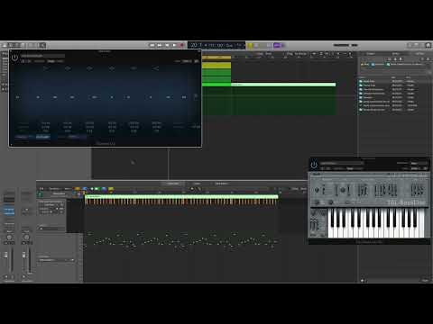 How To Make Space Disco in Logic Pro with Paolo Mojo   Tutorial 04   Bassline   1280x720 750K