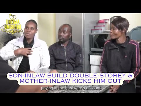 Unzima Umshado EP12|My mother hate my husband after he build double-storey|MojaLove