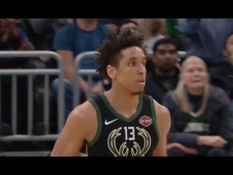 Malcolm Brogdon Highlights vs Celtics RS19G58 - 15 Pts, 6 Rebs, 4 Asts (21.02.19)
