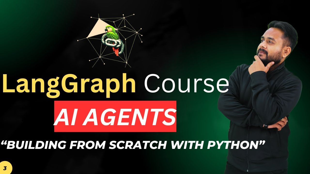 LangGraph:05 Building AI Agent from Scratch Using Python with Custom Tool #llm #genai #ai #aiagents