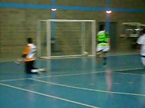 Fib Futsal - gol do Piru contra Avaré no Troféu Piratininga 2009