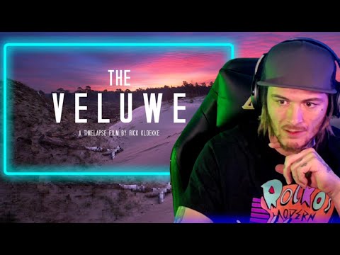 American Reacts to The Veluwe - A Timelapse Film