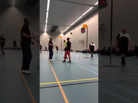 Korfbal Nikantes Recreanten 24-01-2019