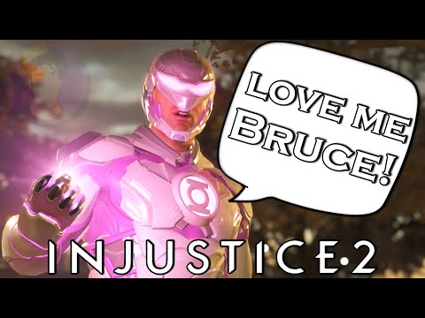 RAGE QUITTER Cant Handle Green Lantern! | Injustice 2 - *Online*