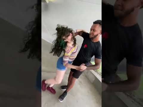 Zouk improviso após aula