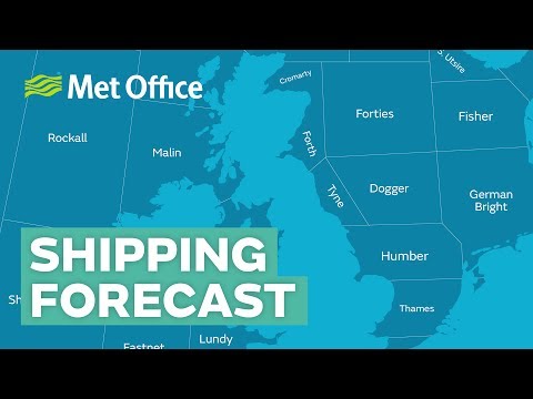 What is the shipping forecast and how does it work?