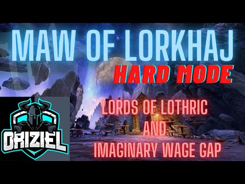 Maw of Lorkhaj - Hard Mode (Main Tank Perspective)