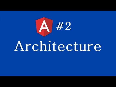 Angular 2 Tutorial 2 Architecture