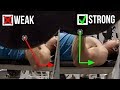 WHY Your Bench Press Is Weak (Fix Your Elbows) WHY Your Bench Press Is Weak (Fix Your Elbows)