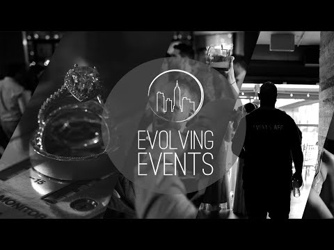 Evolving Events NYC video.