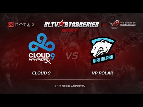 Cloud9 -vs- VP.Polar, SLTV Europe Season 11, Day 13, game 5